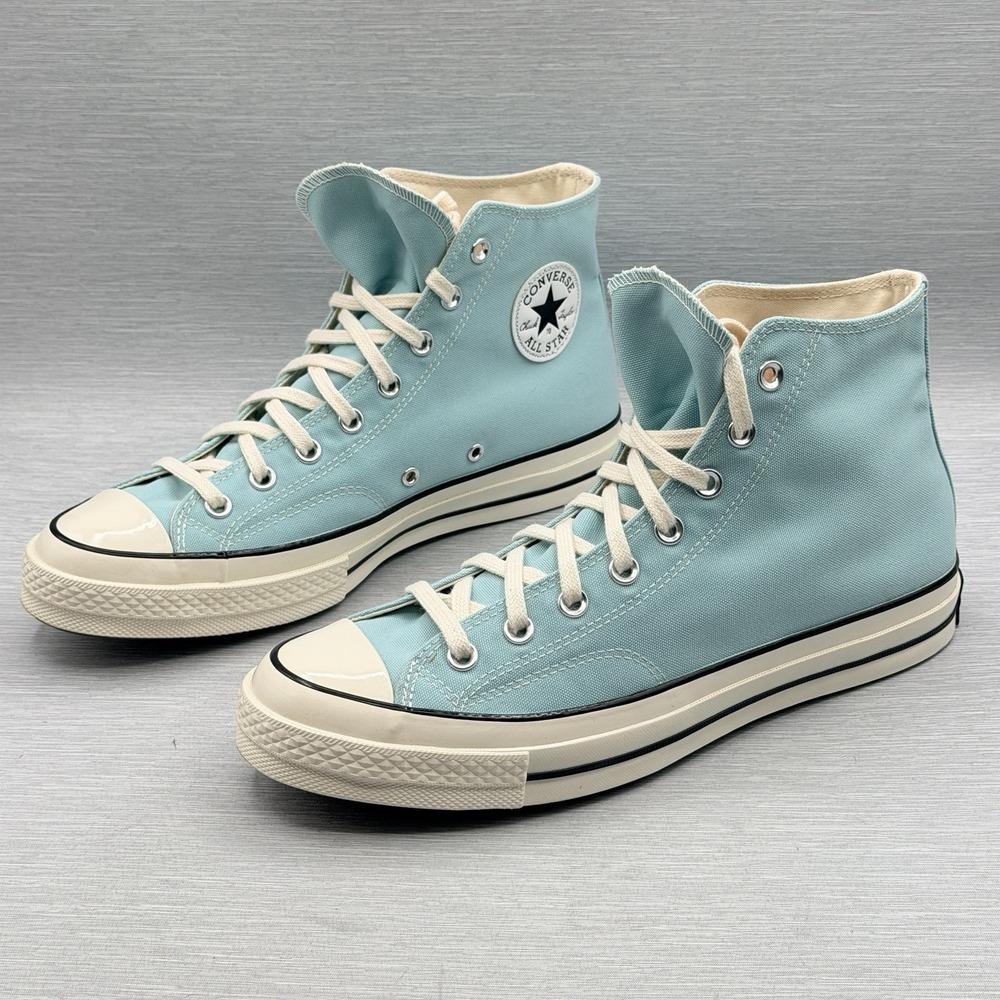 Converse Chuck 70 Men's 10 Women's 12 Soft Juniper Blue Green High Top A00621C